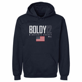 Matt Boldy Men's Hoodie | 500 LEVEL
