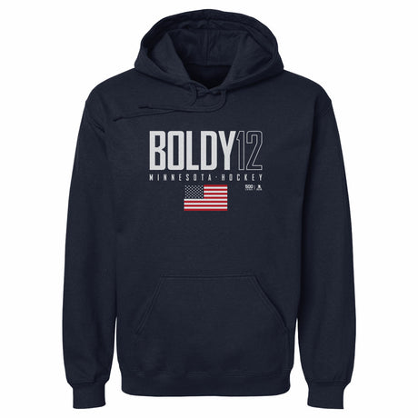 Matt Boldy Men's Hoodie | 500 LEVEL