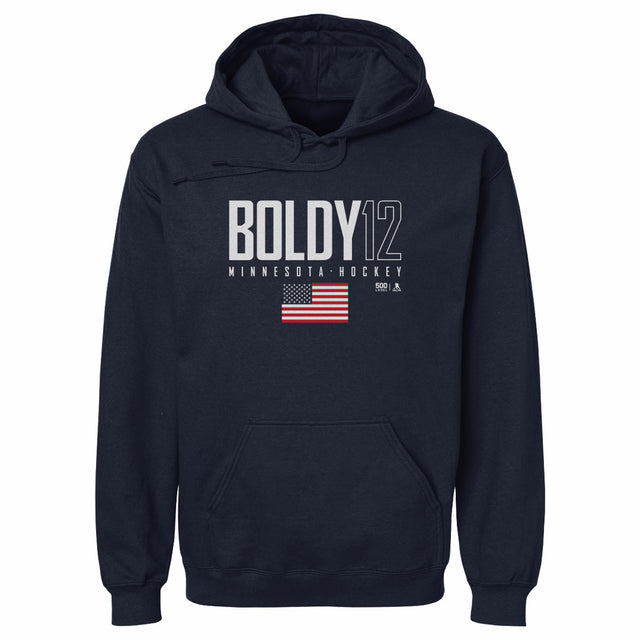 Matt Boldy Men's Hoodie | 500 LEVEL
