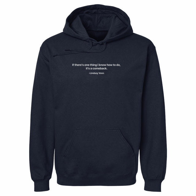 Lindsey Vonn Men's Hoodie | 500 LEVEL