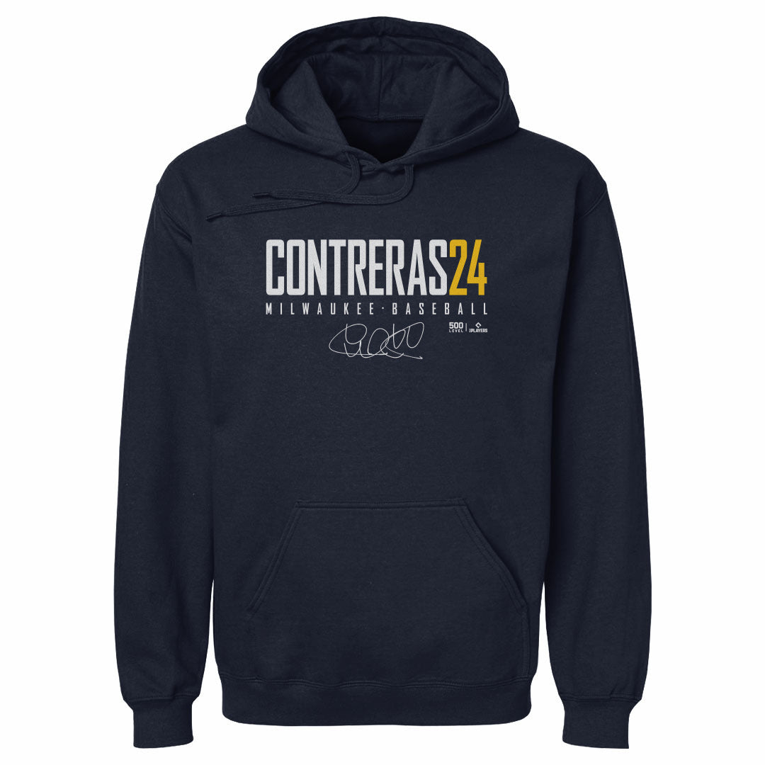 William Contreras Men's Hoodie | 500 LEVEL