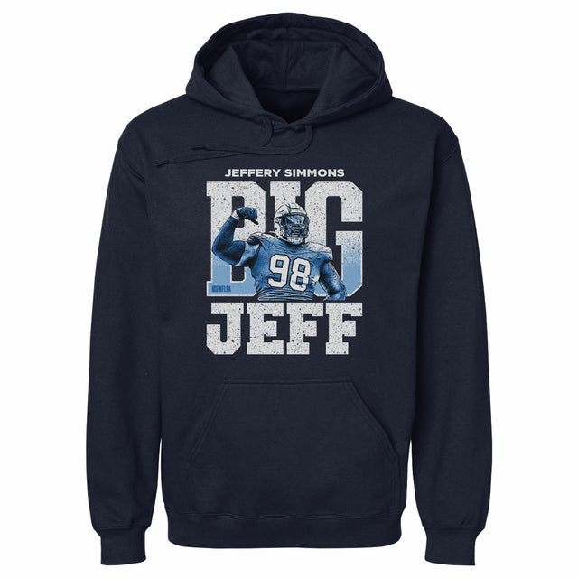 Jeffery Simmons Men's Hoodie | 500 LEVEL