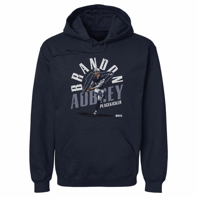 Brandon Aubrey Men's Hoodie | 500 LEVEL