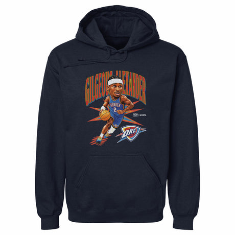 Shai Gilgeous-Alexander Men's Hoodie | 500 LEVEL