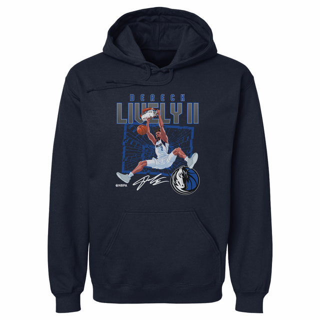 Dereck Lively II Men's Hoodie | 500 LEVEL
