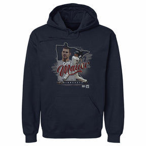 Joe Mauer Men's Hoodie | 500 LEVEL