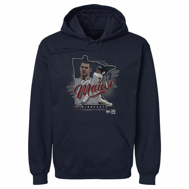 Joe Mauer Men's Hoodie | 500 LEVEL