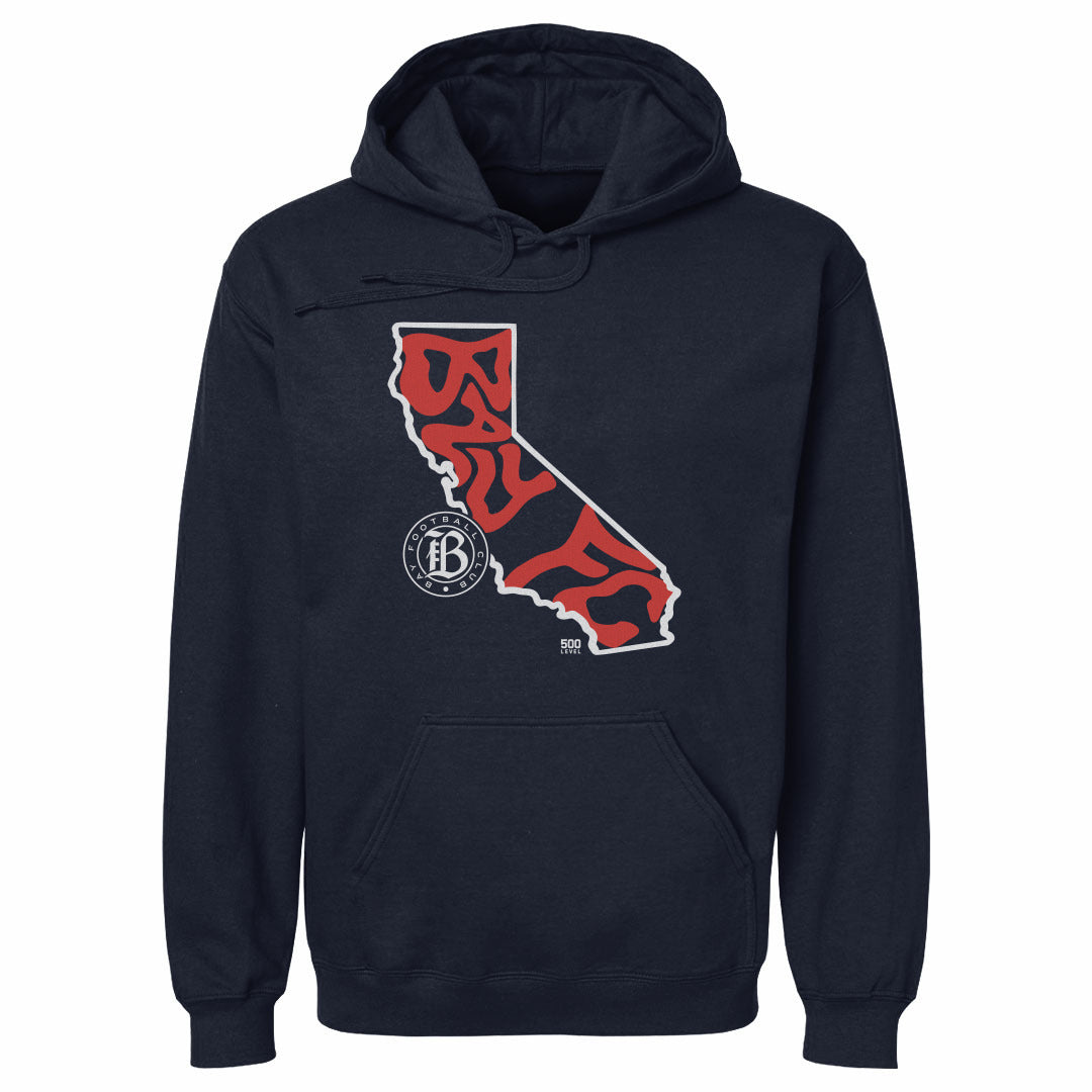 Bay FC Men's Hoodie | 500 LEVEL