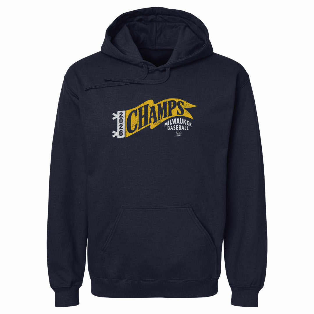 Milwaukee Baseball Men's Hoodie | 500 LEVEL