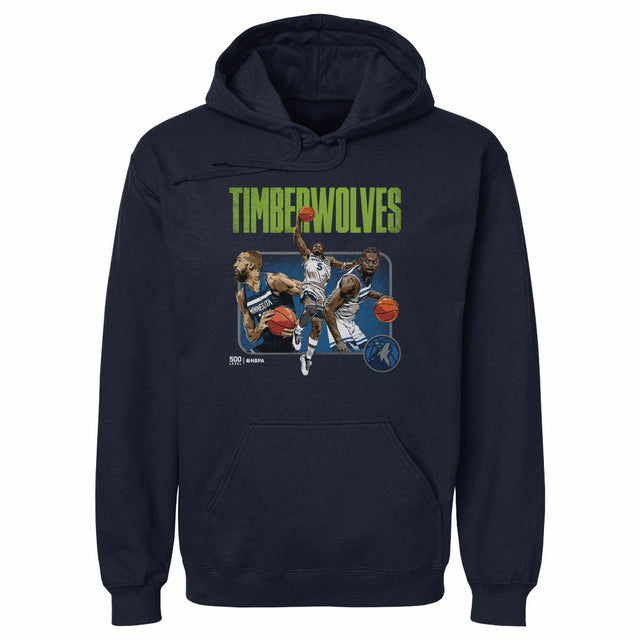 Minnesota Timberwolves Men's Hoodie | 500 LEVEL
