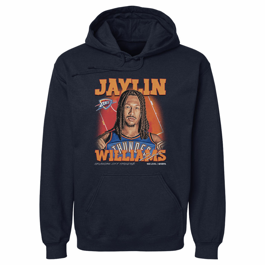 Jaylin Williams Men's Hoodie | 500 LEVEL