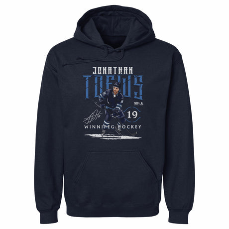 Jonathan Toews Men's Hoodie | 500 LEVEL