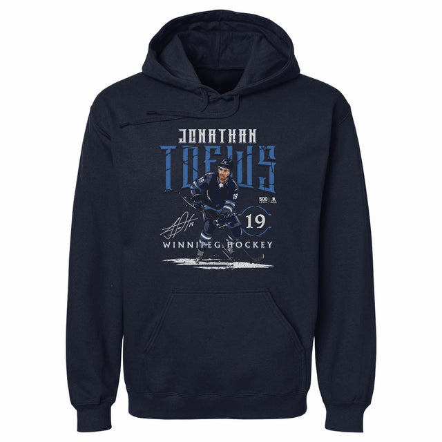 Jonathan Toews Men's Hoodie | 500 LEVEL
