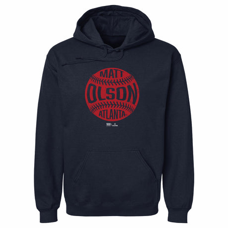 Matt Olson Men's Hoodie | 500 LEVEL