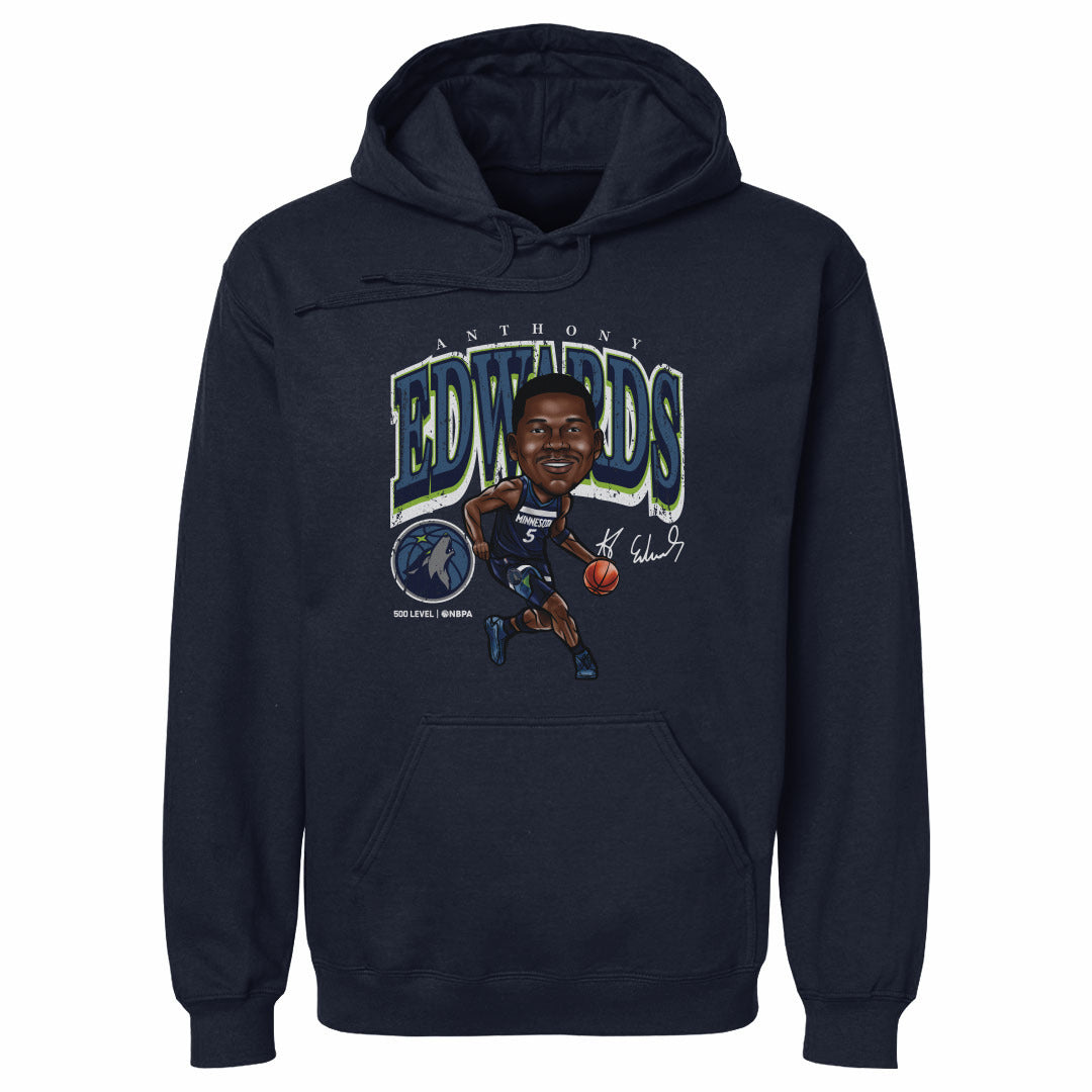 Anthony Edwards Hoodie | Minnesota Basketball Men's Hoodie