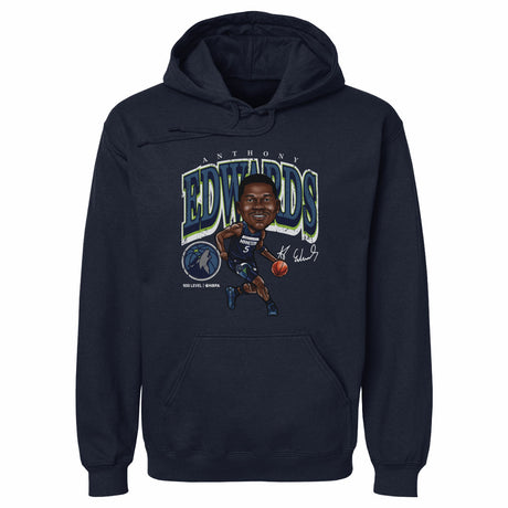 Anthony Edwards Men's Hoodie | 500 LEVEL