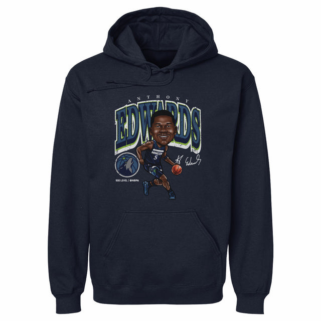 Anthony Edwards Men's Hoodie | 500 LEVEL