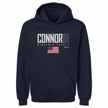 Kyle Connor Men's Hoodie | 500 LEVEL