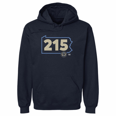 Philadelphia Union Men's Hoodie | 500 LEVEL