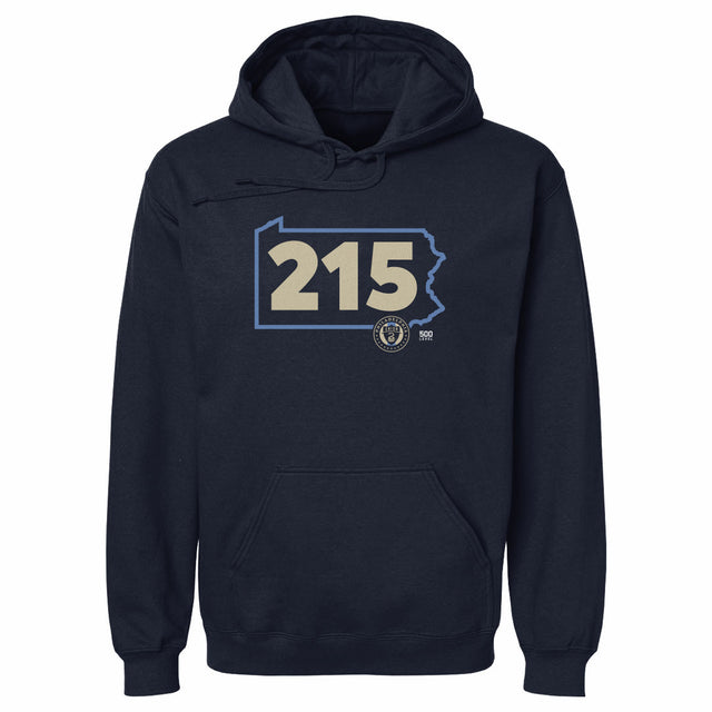 Philadelphia Union Men's Hoodie | 500 LEVEL