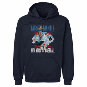 Mickey Mantle Men's Hoodie | 500 LEVEL