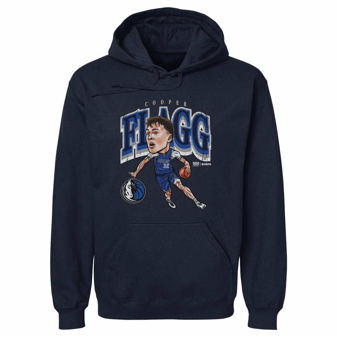 Cooper Flagg Men's Hoodie | 500 LEVEL