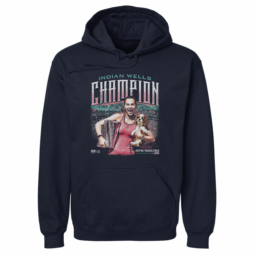 Aryna Sabalenka Men's Hoodie | 500 LEVEL