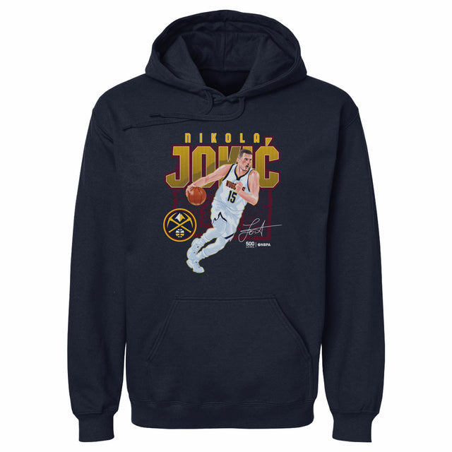 Nikola Jokic Men's Hoodie | 500 LEVEL