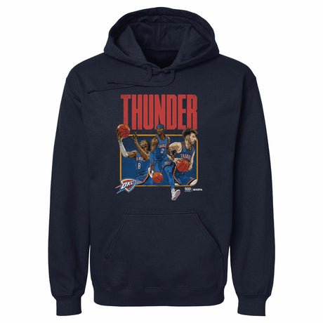 Oklahoma City Thunder Men's Hoodie | 500 LEVEL