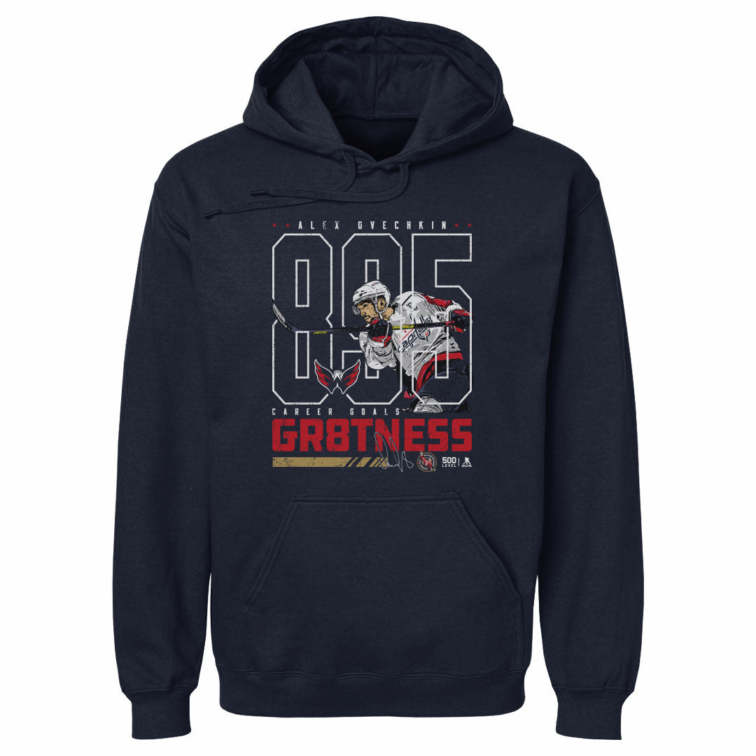 Alex Ovechkin Men's Hoodie | 500 LEVEL