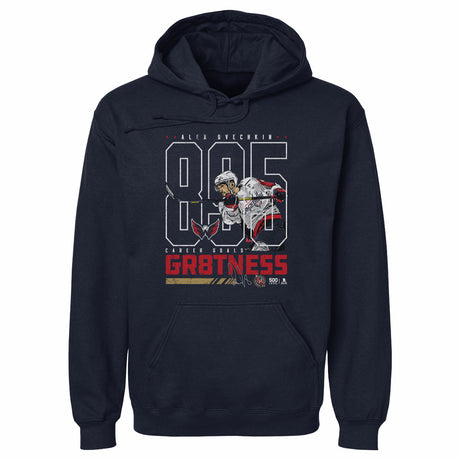 Alex Ovechkin Men's Hoodie | 500 LEVEL