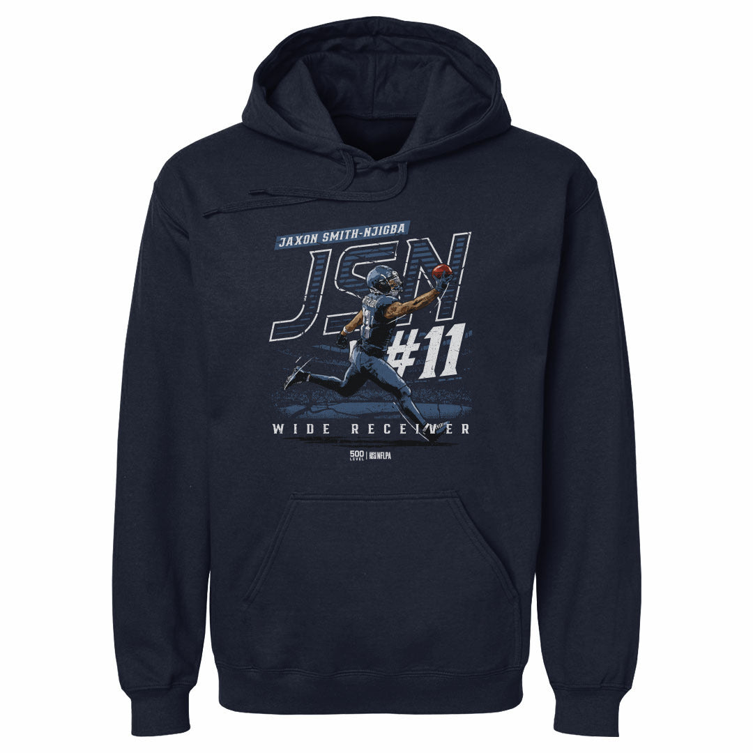 Jaxon Smith-Njigba Men's Hoodie | 500 LEVEL