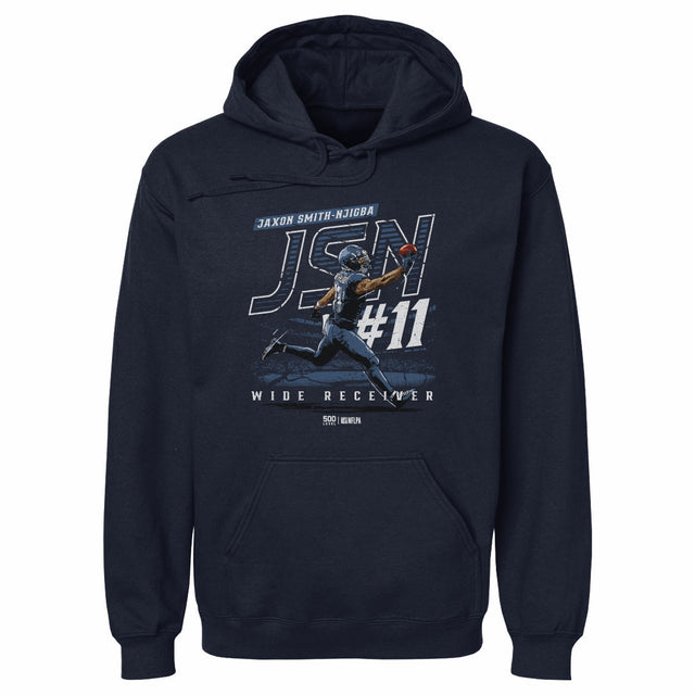 Jaxon Smith-Njigba Men's Hoodie | 500 LEVEL