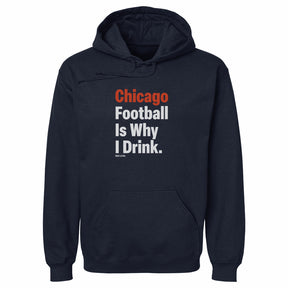 Chicago Football Men's Hoodie | 500 LEVEL