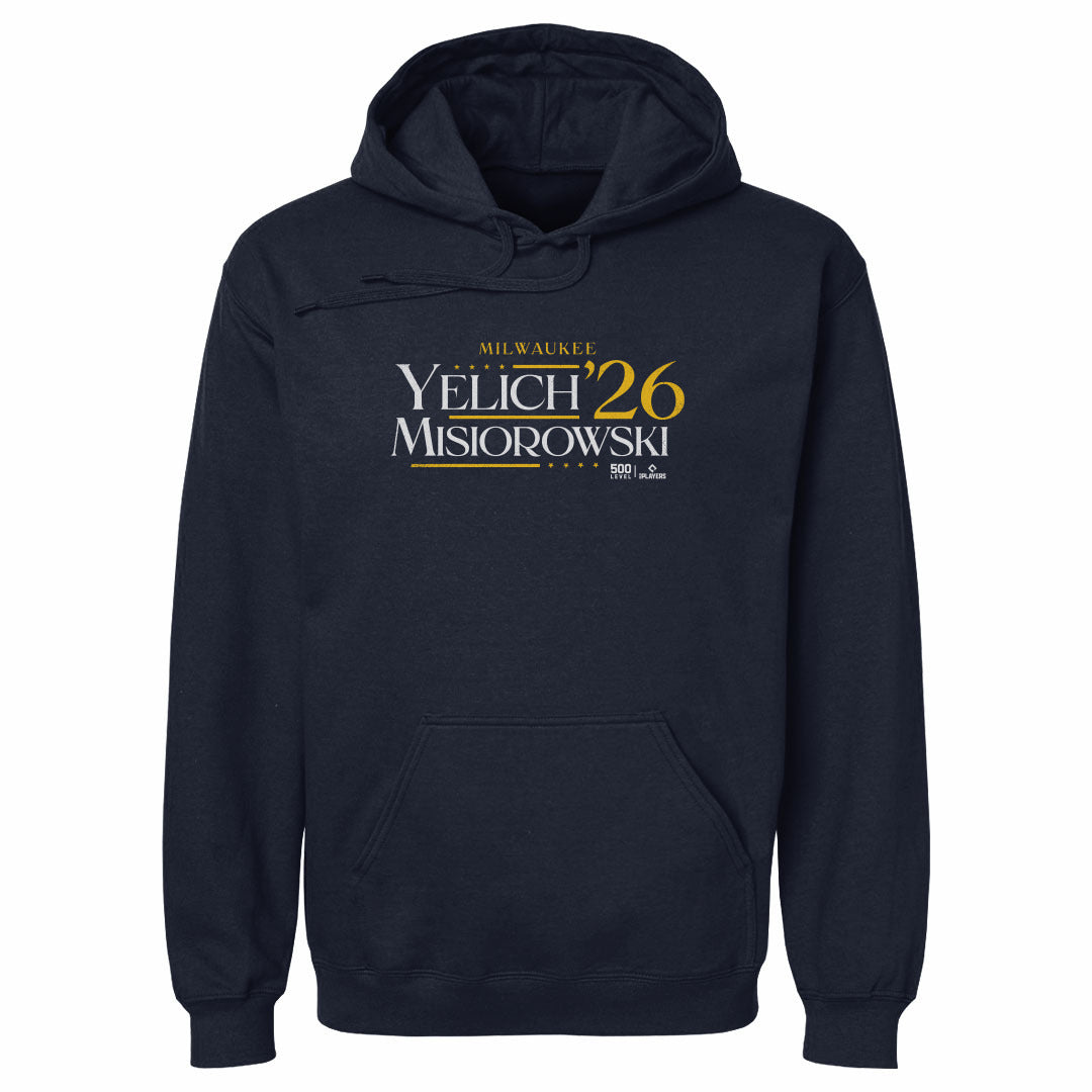 Christian Yelich Men's Hoodie | 500 LEVEL