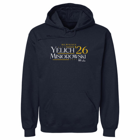 Christian Yelich Men's Hoodie | 500 LEVEL
