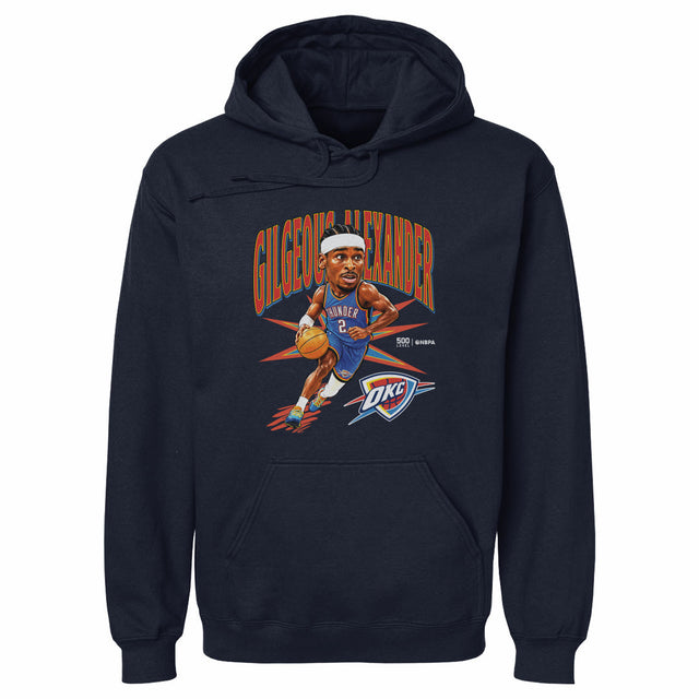 Shai Gilgeous-Alexander Men's Hoodie | 500 LEVEL