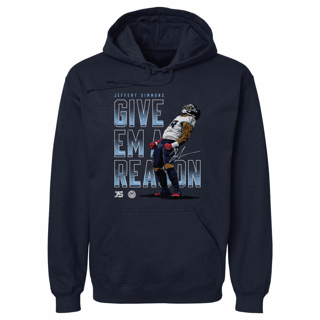 Give Em A Reason Men's Hoodie | 500 LEVEL