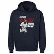Jason Varitek Men's Hoodie | 500 LEVEL