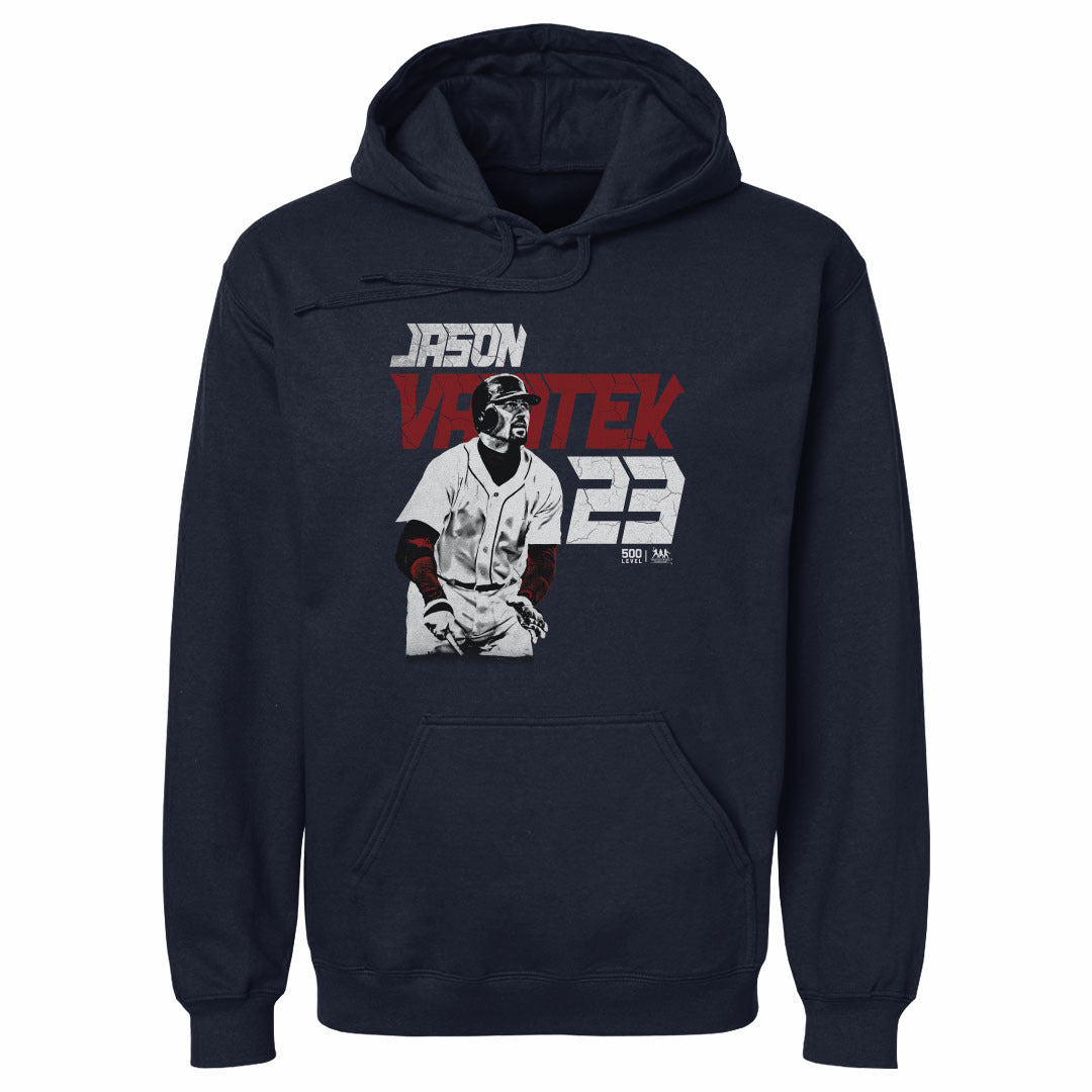 Jason Varitek Men's Hoodie | 500 LEVEL