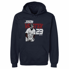 Jason Varitek Men's Hoodie | 500 LEVEL