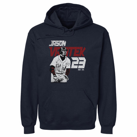 Jason Varitek Men's Hoodie | 500 LEVEL