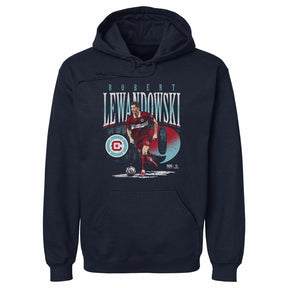 Robert Lewandowski Men's Hoodie | 500 LEVEL