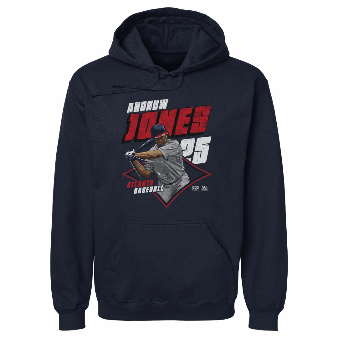 Andruw Jones Men's Hoodie | 500 LEVEL