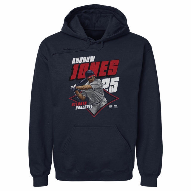 Andruw Jones Men's Hoodie | 500 LEVEL