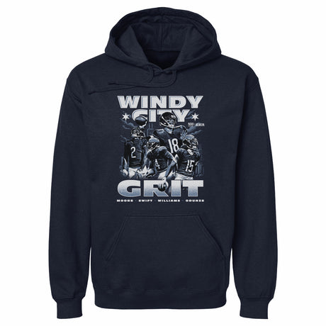 Caleb Williams Men's Hoodie | 500 LEVEL