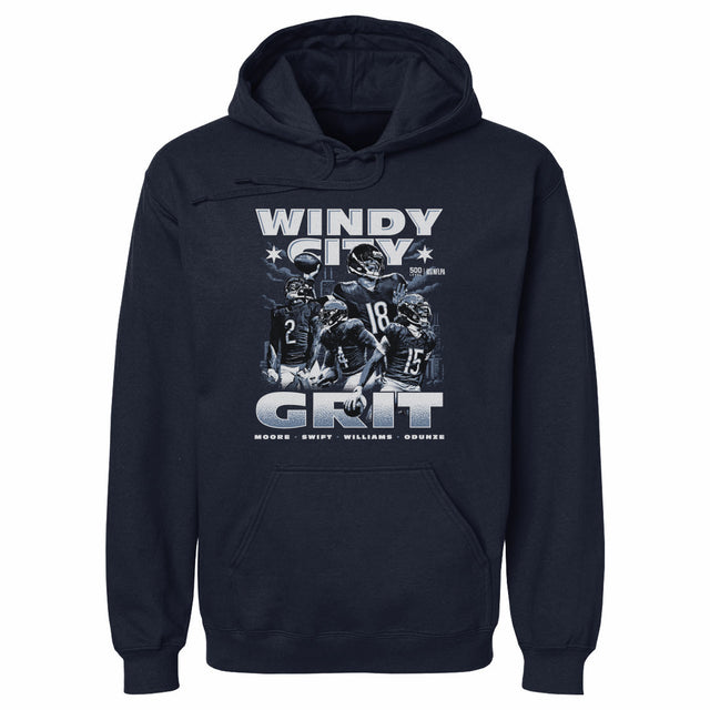 Caleb Williams Men's Hoodie | 500 LEVEL