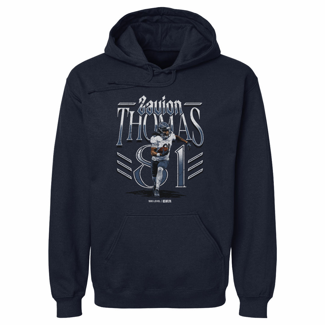 Zavion Thomas Men's Hoodie | 500 LEVEL