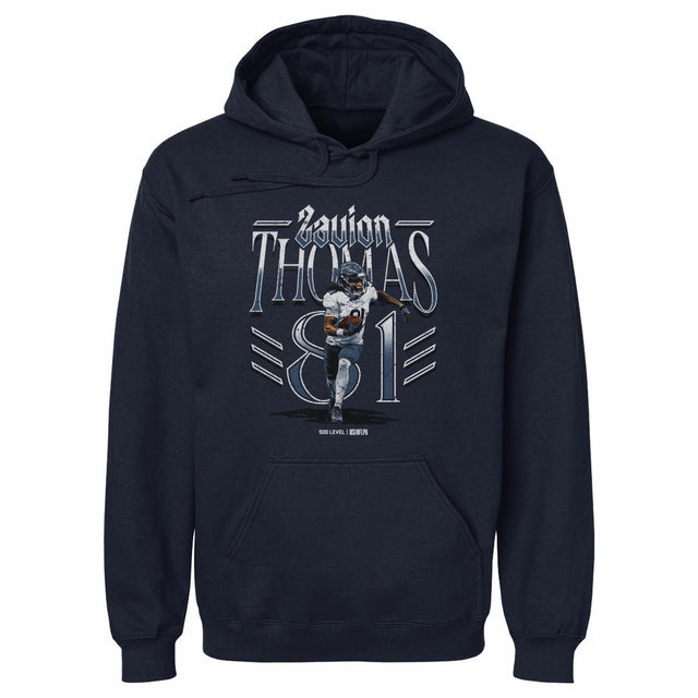 Zavion Thomas Men's Hoodie | 500 LEVEL