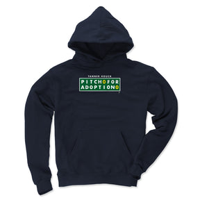 Pitch For Adoption Men's Hoodie | 500 LEVEL